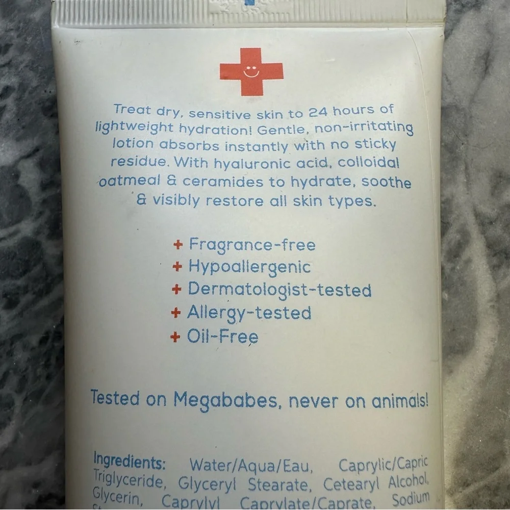 Megababe‎ Repair Care Sensitive Skin Lotion